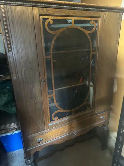 wood china cabinet , View more