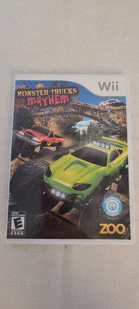 Wii Monster Trucks Mayhem