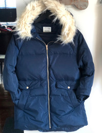 Manteau Hiver pour fille Zara 13-14 / Zara Winter coat navy 