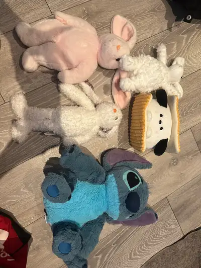 Assorted Plush Toy Bundle, View more