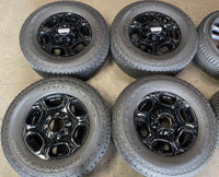 2023 Ford F250 F350 SRW Factory wheels + Bridgestone tires 18"