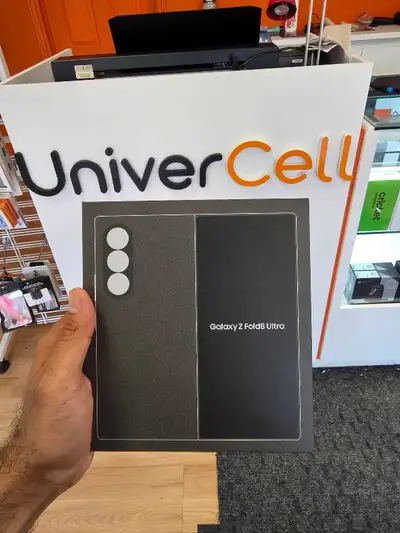 Samsung Galaxy Fold 8 Ultra - 512GB - Brand New Open Box, View more