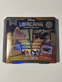 Disney lorcana the first chapter gift set