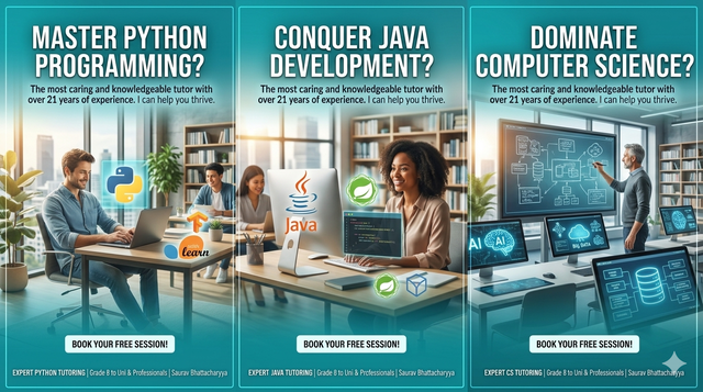 Computer Science Tutor - $30/hr65740217455361120