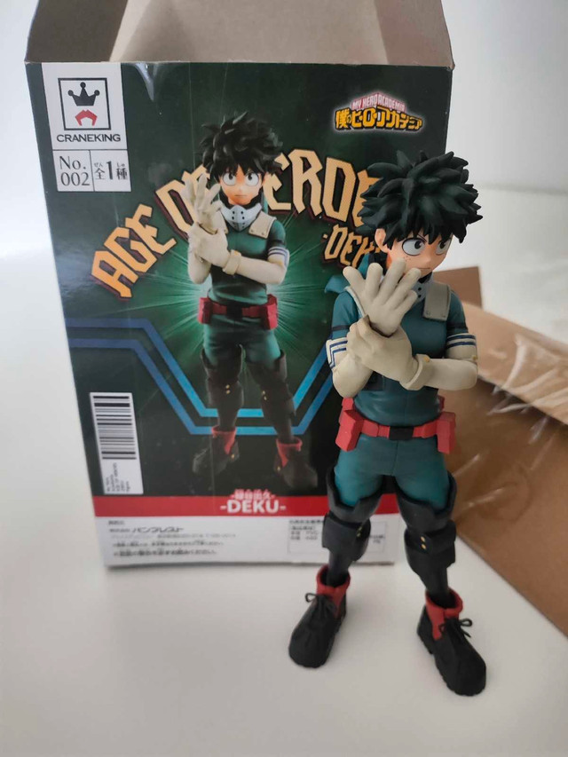 My Hero Academia figures, bought in Akihabara, Japan in Arts & Collectibles in Markham / York Region - Image 2
