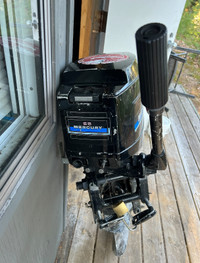 25 HP Mercury outboard