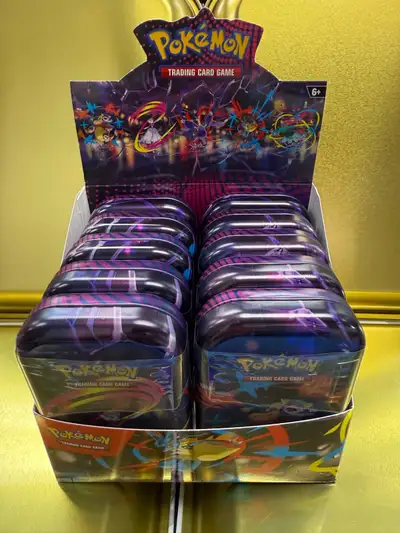 Mega Evolutions mini tins Pokemon , View more