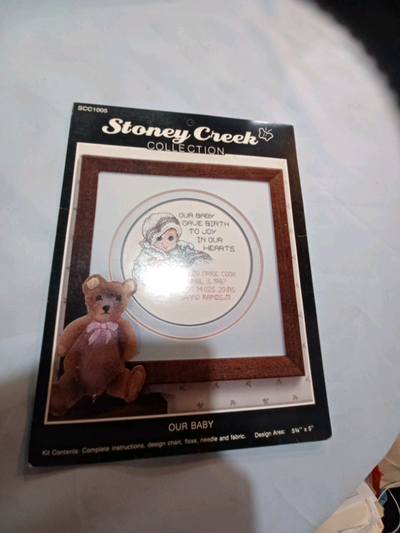Stoney Creek Collection  Our Baby kit, View more