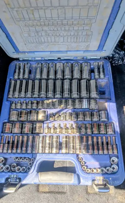 bluepoint socket set!, View more