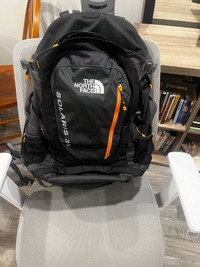 New North Face Solaris 35L backpack. 