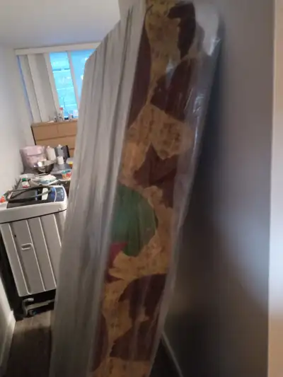 New 8 inch double mattress,bed frame,matress protector, View more