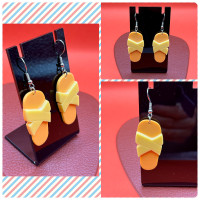 “Summer Sandals” Earrings