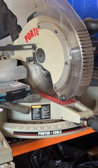 Porter Cable 12” Compund Mitre Saw