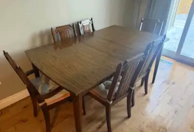 Moving Out Sale: Dining Table (6 seat), View more