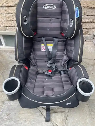 Graco 4Ever 4-in-1 Car Seat – $150, View more