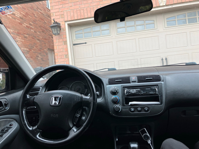Honda Civic 2005 in Cars & Trucks in Mississauga / Peel Region - Image 2