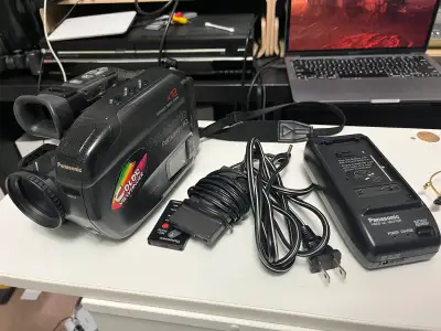 Selling Panasonic camcorder In good working order, can turn on, record and playback no issues Comes...