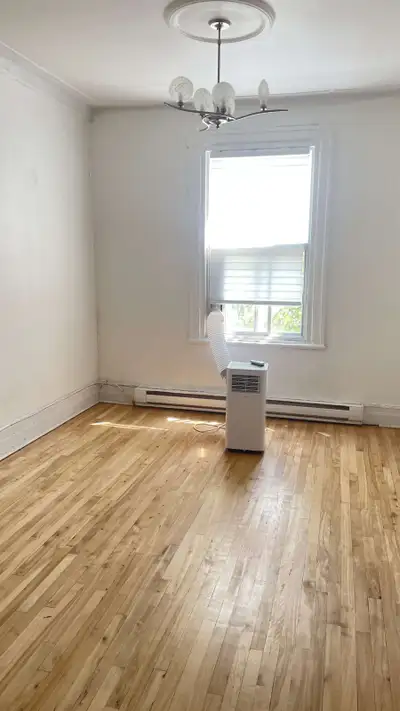 Bright apartment 4 1/2 near metro verdun and river park