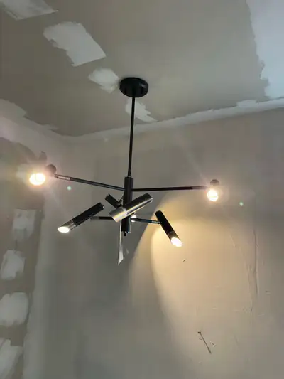 La Becque AC LED Sputnik Chandelier - New with tag, View more