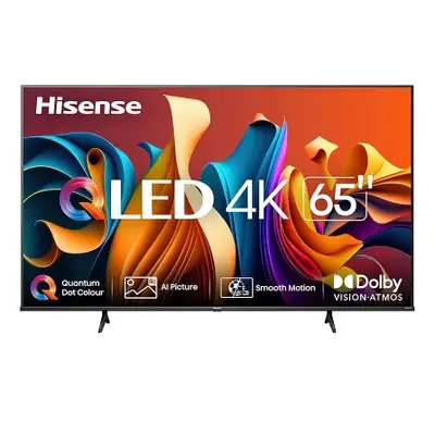 Hisense 65" QD6N 4K QLED SMART TV BIGGEST CLEARANCE SALE!------, View more