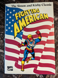 Fighting American - Marvel Comics (Hard Cover)
