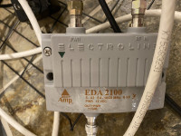 Electroline EDA 2100 Drop Amp