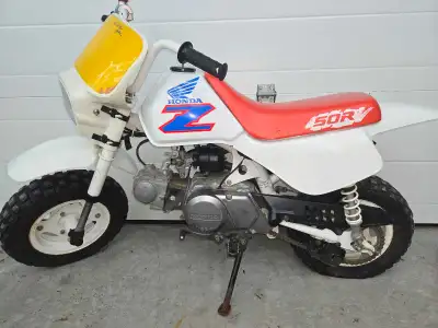 1991 honda z50 Just seeing if any intrest can sit in storage for another 10 years All original only...