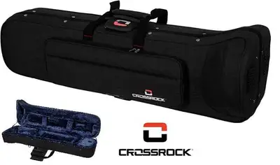 Tenor Trombone (F-Trigger or Straight) CrossRock Case, View more