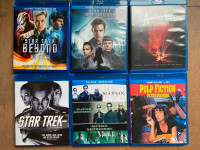 Blu-rays, various