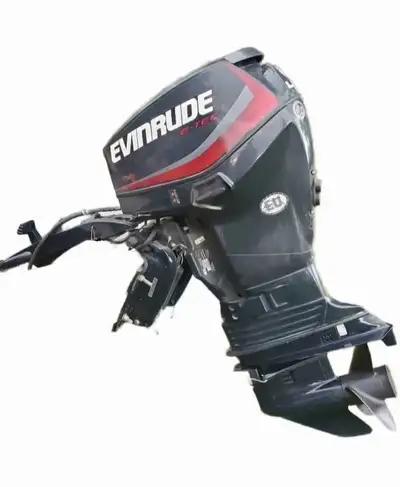 2014 Evinrude 40hp E-TEC 20-inch long shaft Tiller Model, with electric start,power trim. This is a...