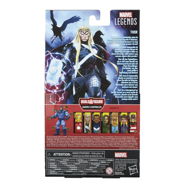 Marvel Legends THOR Harold of Galactus Action Figure Controller in Toys & Games in Trenton - Image 2