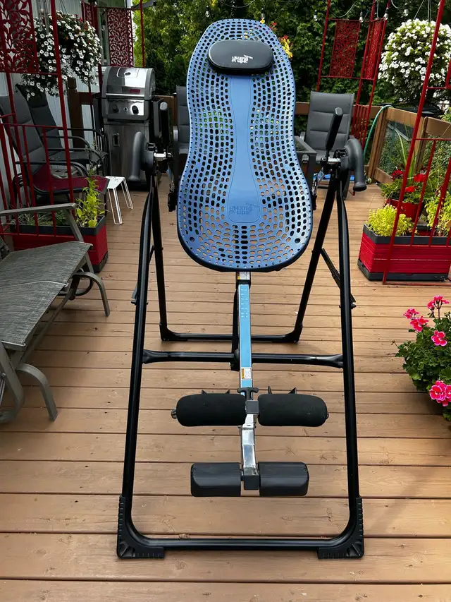 Table inversion Teeter - Soulage le dos- prix réduit | Exercise ...