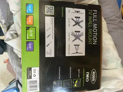 Ross TV wall mount, View more