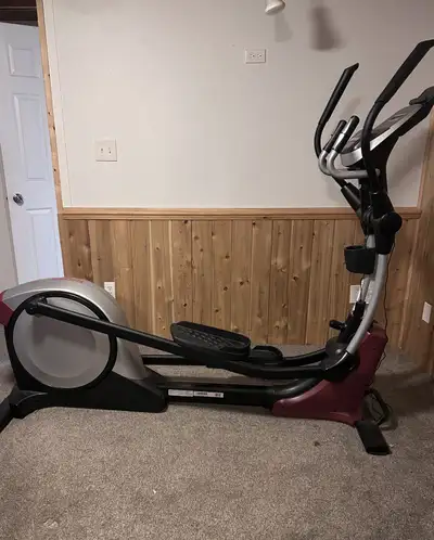 Healthrider H45E Folding Elliptical Machine/Trainer, View more