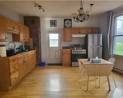 3 1/2 Bright and fully furnished for rent