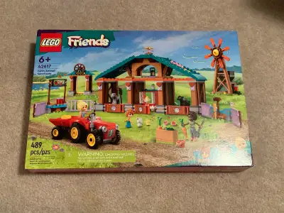 Lego Friends Farm Animal Sanctuary #42617 - $80 This 489 piece set was released in 2024. New in seal...
