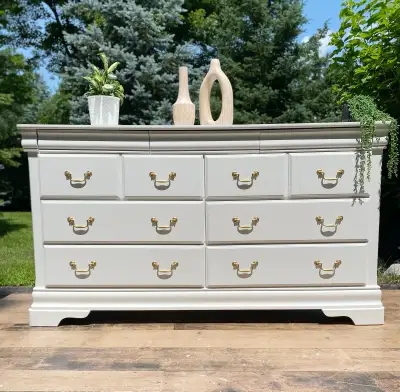Wood dresser, View more