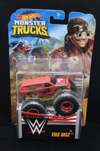 NEW! The Miz WWE Hot Wheels Monster Trucks Mattel Diecast