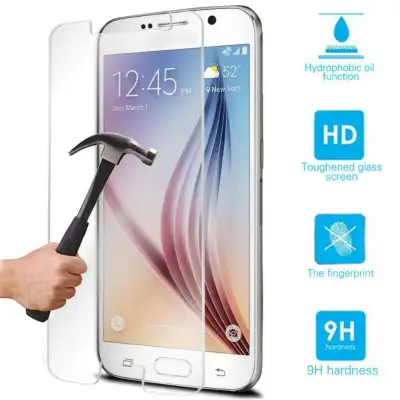 Samsung S6 Edge, iPhone X 5 5S 6 6S 7 8 Plus Glass Protector, View more