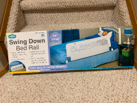 Swing Down Bed Rail
