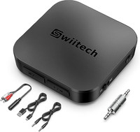 Bluetooth Transmitter Receiver 2-in-1 Aux Converter