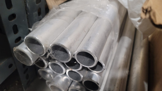 1" Aluminum Pipes 20 feet long in Other Business & Industrial in Mississauga / Peel Region