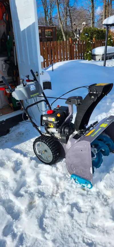 Souffleuse à neige, View more