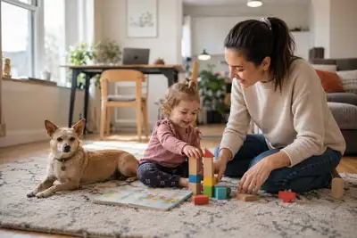 Part-time Female Nanny Wanted, View more