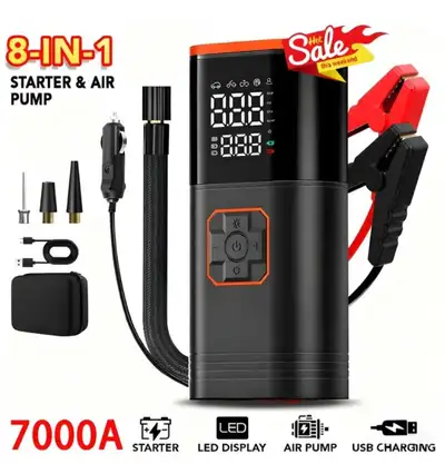 BRAND NEW CAR BOOSTER TIRE INFLATOR , View more