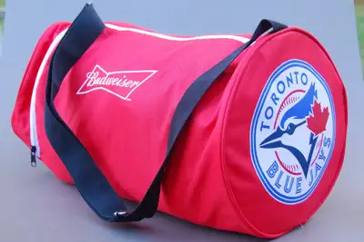 Toronto Blue Jays Duffel Sports Bag (Orig. Logo), View more