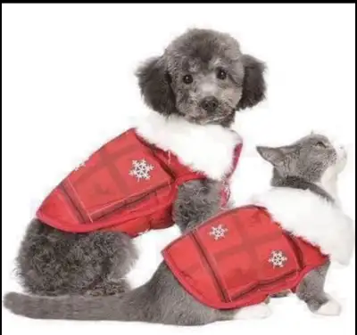BRAND NEW! Dog Cat Winter Coat Jacket Small Extra Warm, View more