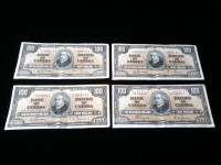 $100 Banknotes from 1937 (incl Sequential Pair)