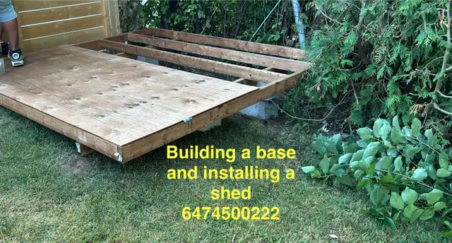 Gazebo & Shed Services in Outdoor Tools & Storage in City of Toronto - Image 9