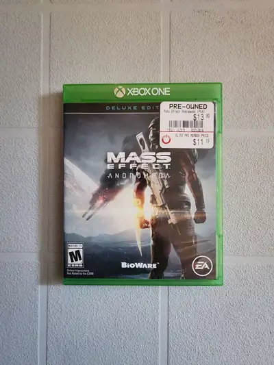 Mass Effect Andromeda Deluxe Edition (Xbox One), View more